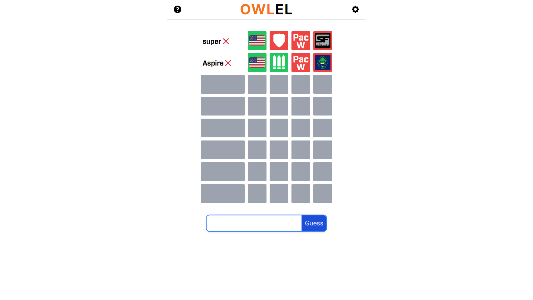 screenshot of OWLEL